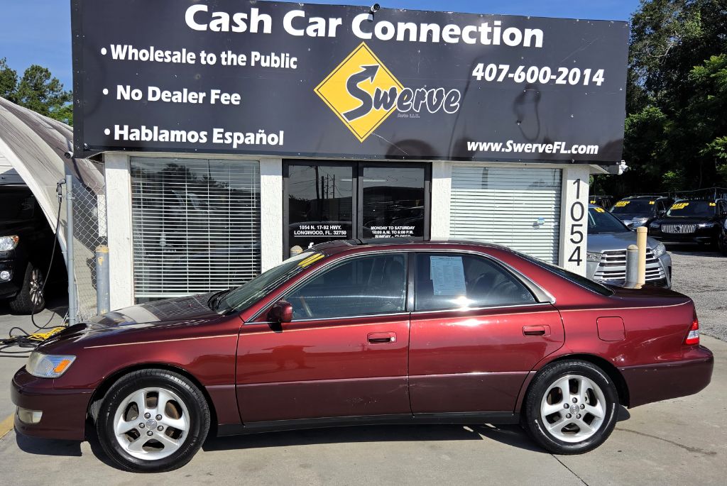 2001 Lexus ES - $3,750