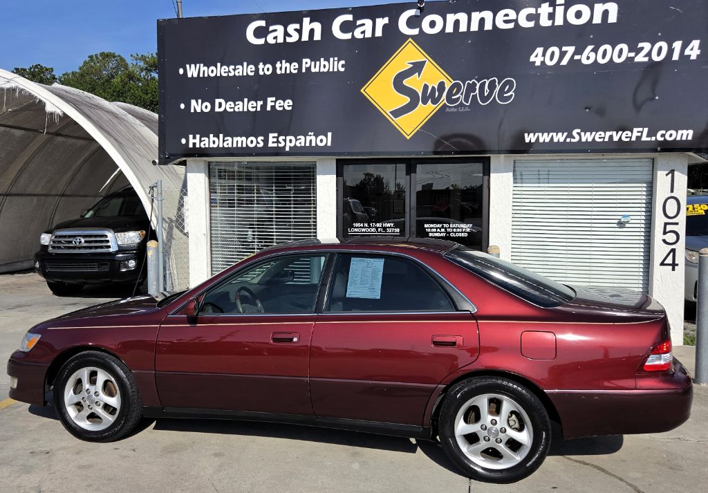 2001 Lexus ES - $3,750