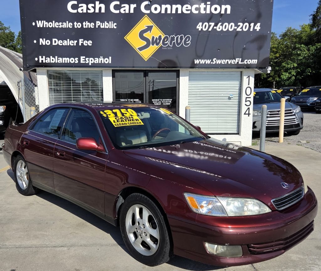 2001 Lexus ES - $3,750