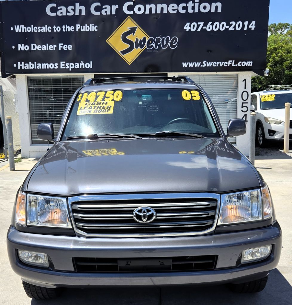 2003 Toyota Land Cruiser - $14,750