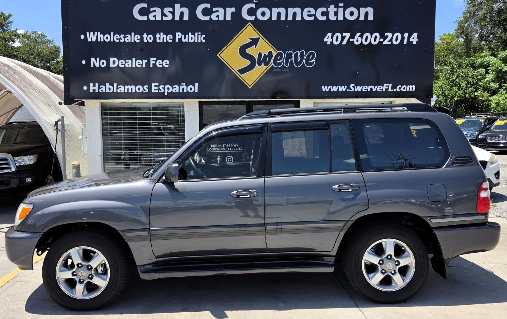 2003 Toyota Land Cruiser - $14,750
