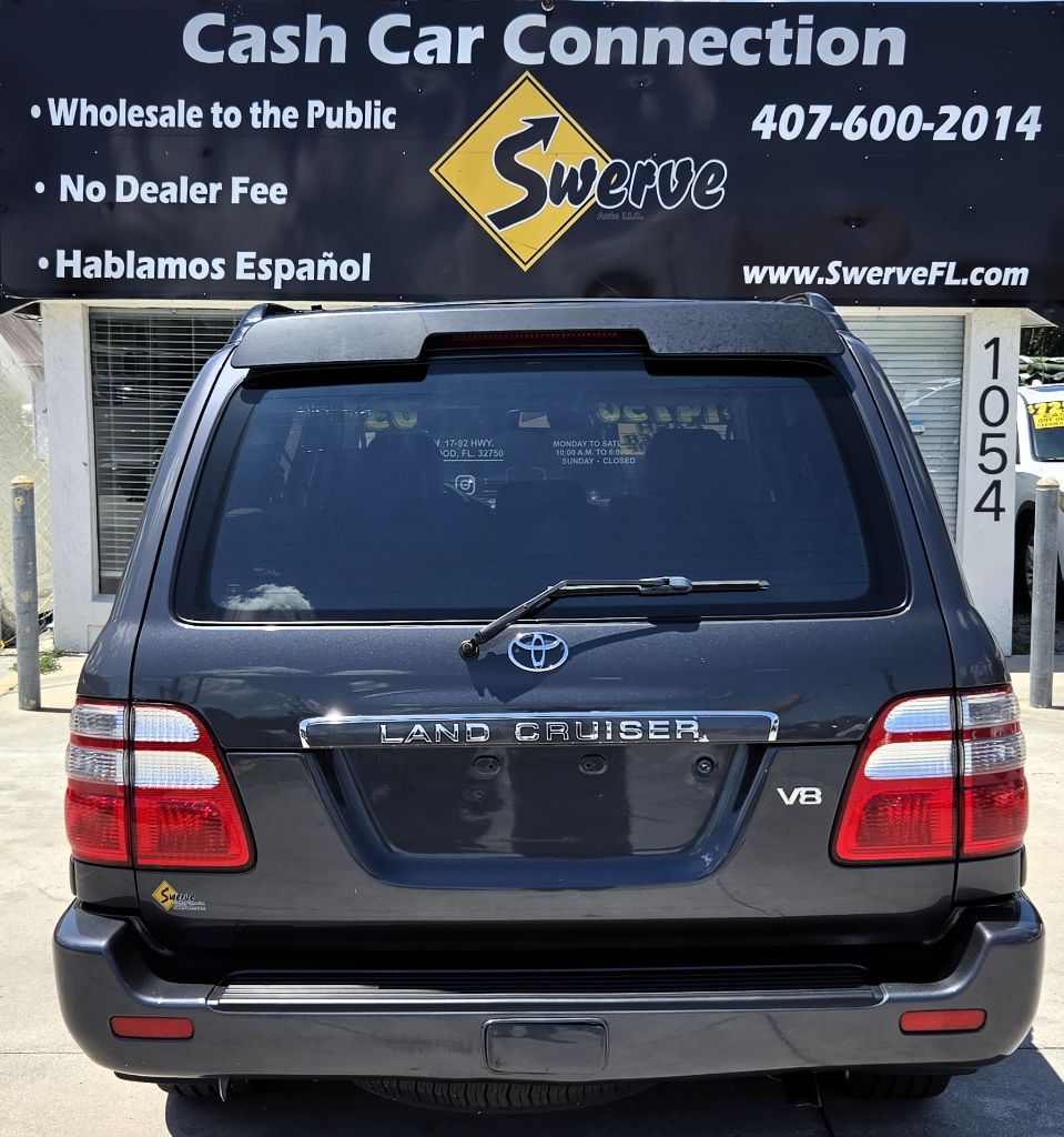 2003 Toyota Land Cruiser - $14,750