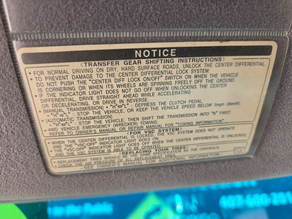 2003 Toyota Land Cruiser - $14,750