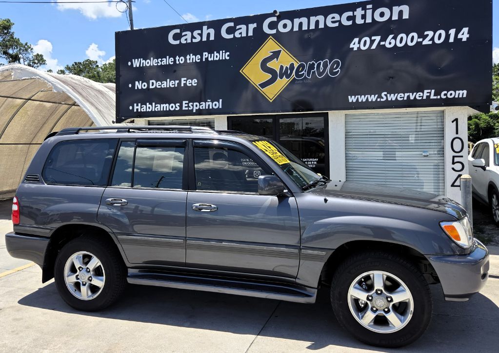 2003 Toyota Land Cruiser - $14,750
