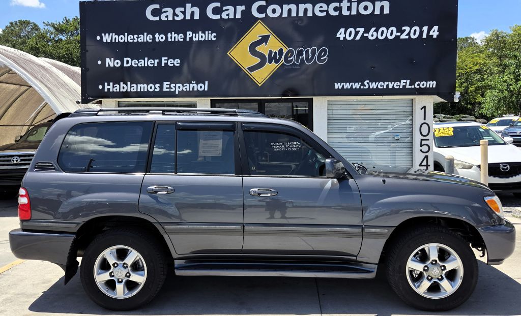 2003 Toyota Land Cruiser - $14,750