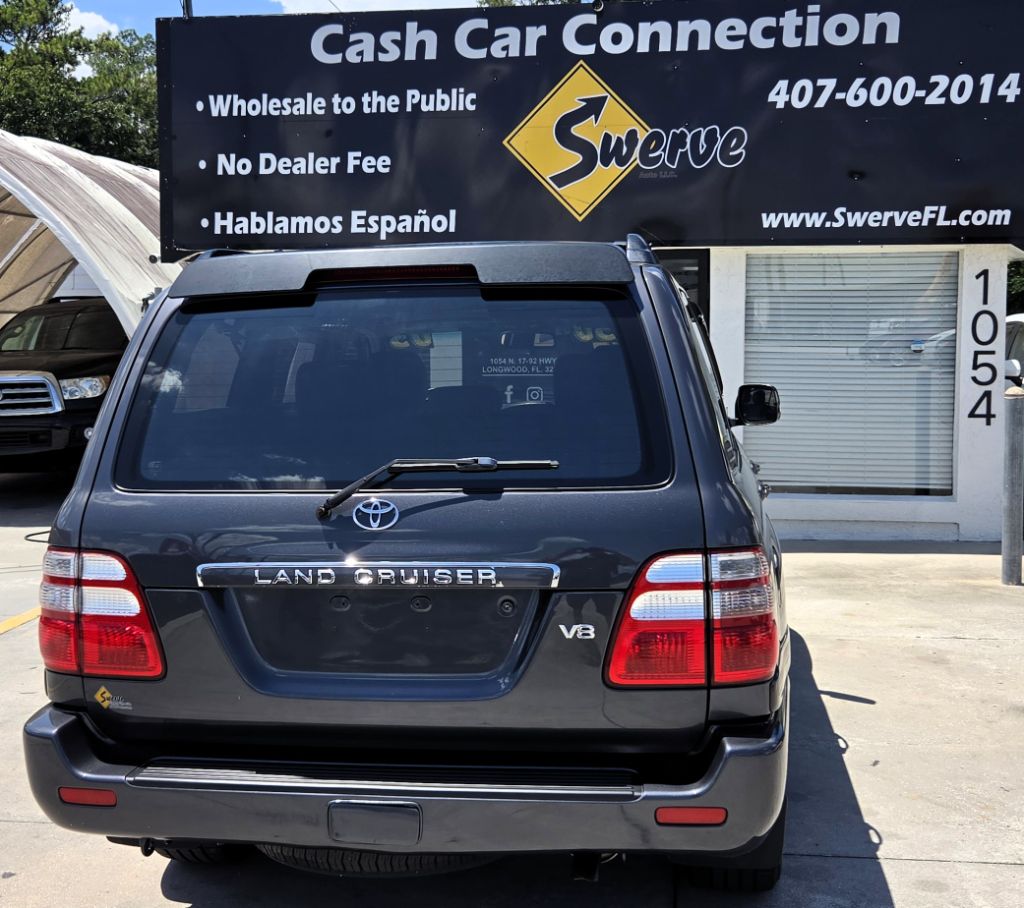 2003 Toyota Land Cruiser - $14,750