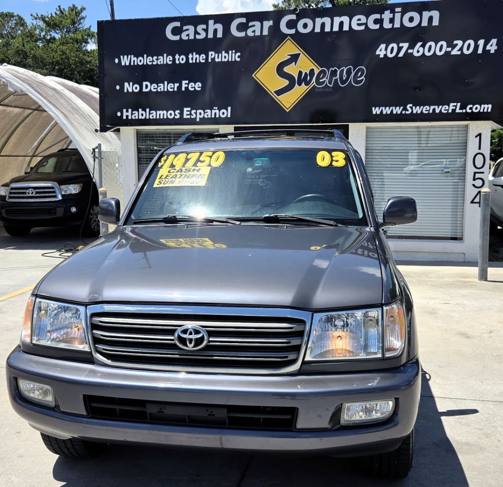 2003 Toyota Land Cruiser - $14,750