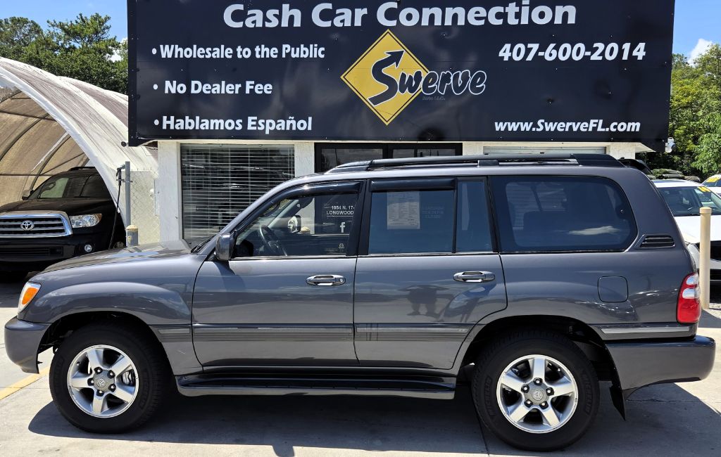 2003 Toyota Land Cruiser - $14,750