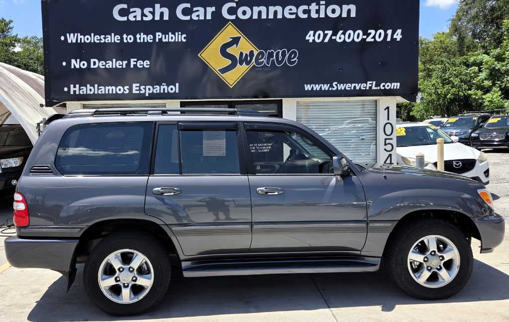 2003 Toyota Land Cruiser - $14,750