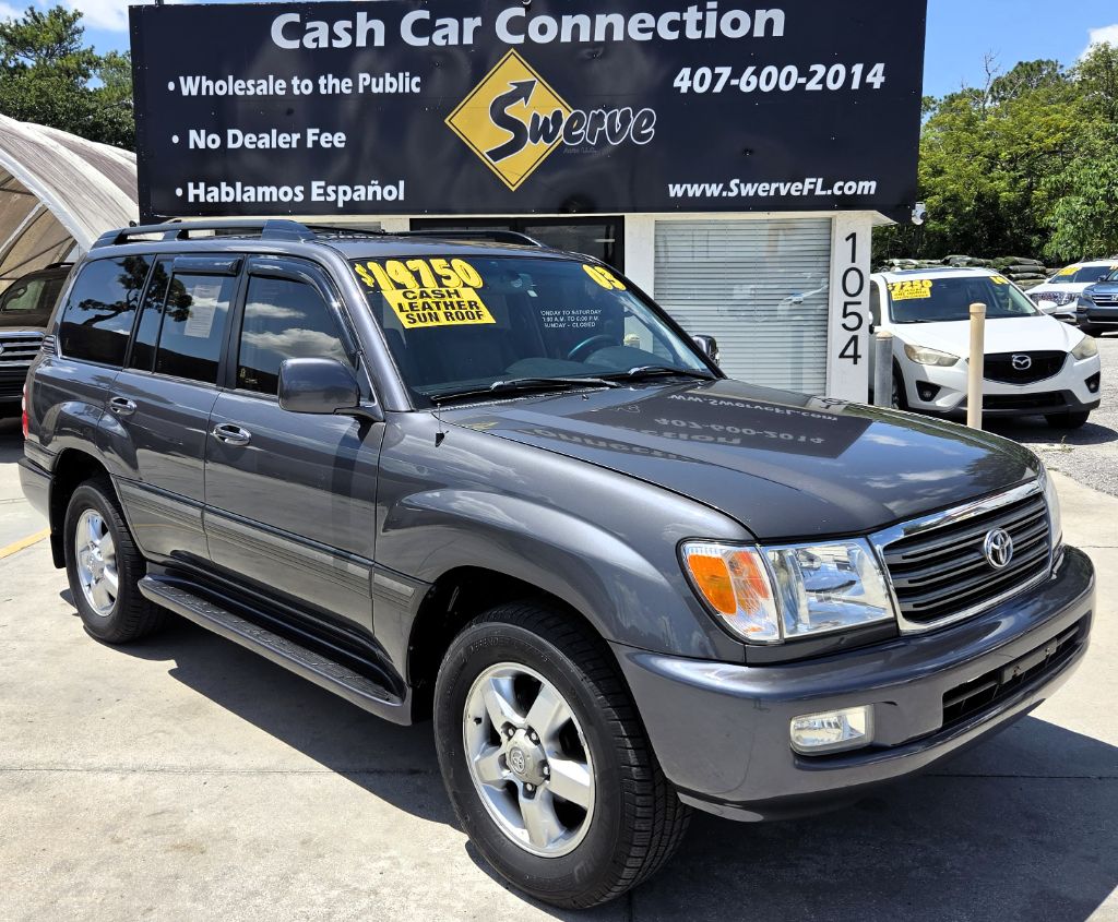 2003 Toyota Land Cruiser - $14,750