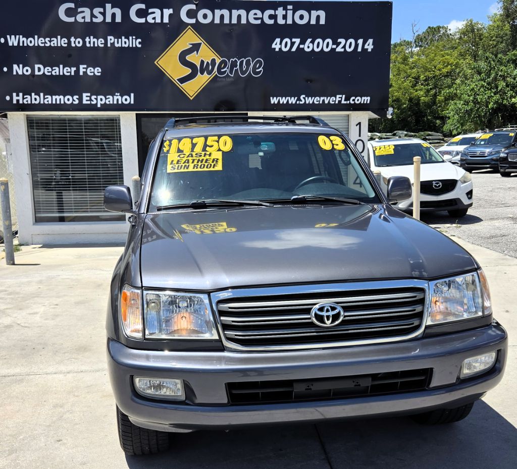 2003 Toyota Land Cruiser - $14,750