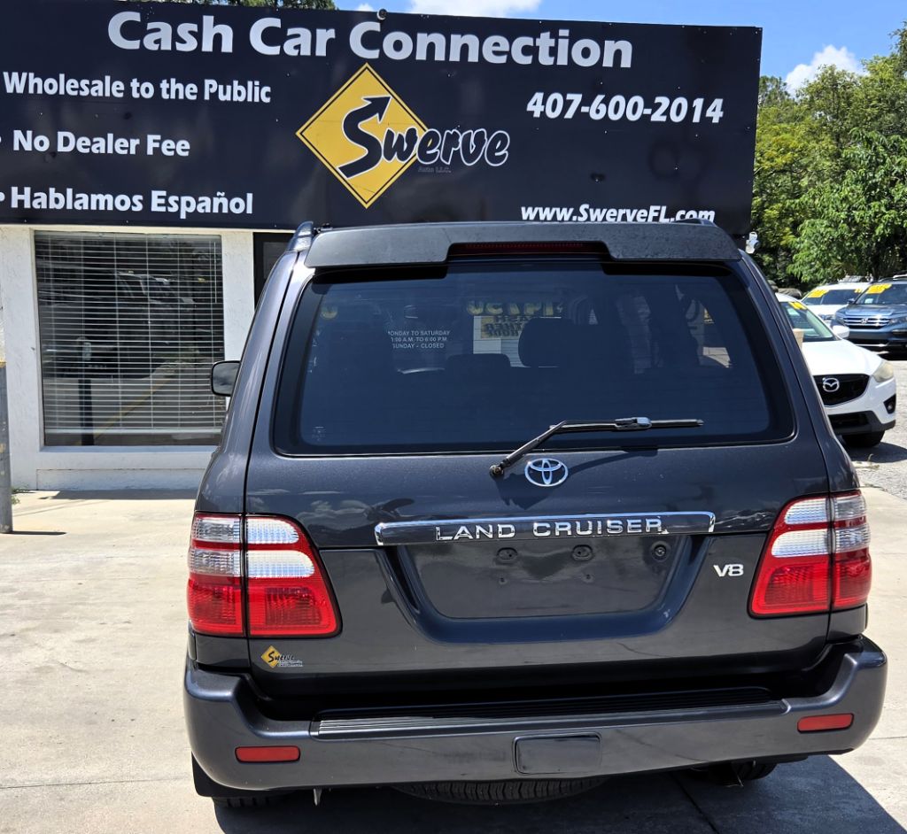 2003 Toyota Land Cruiser - $14,750