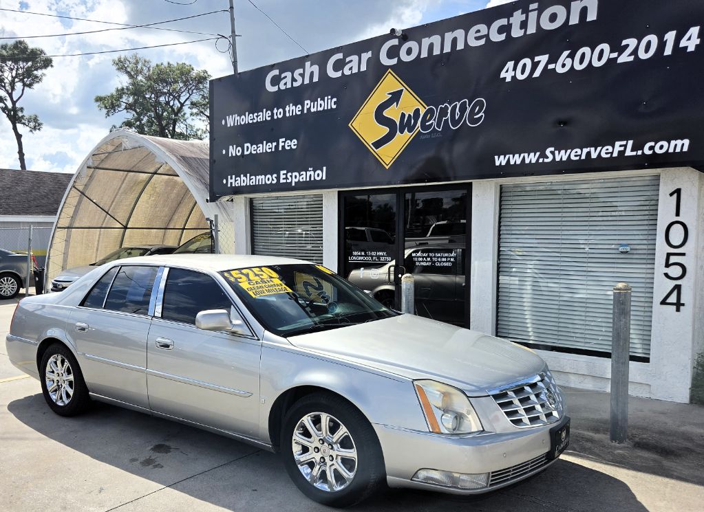 2008 Cadillac DTS - $5,250