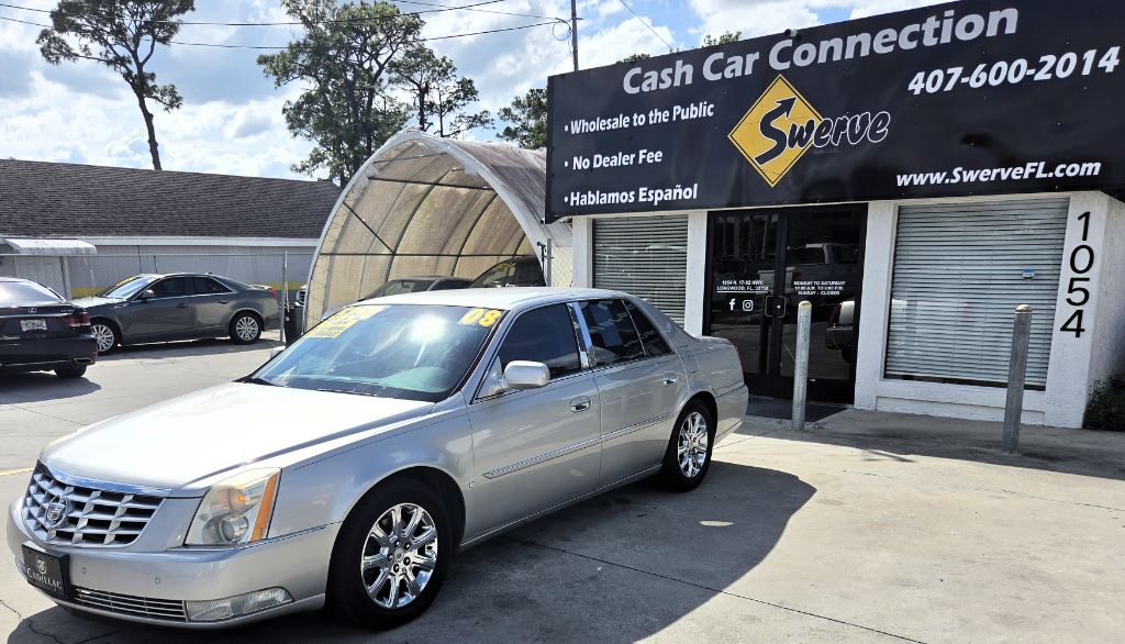 2008 Cadillac DTS - $5,250
