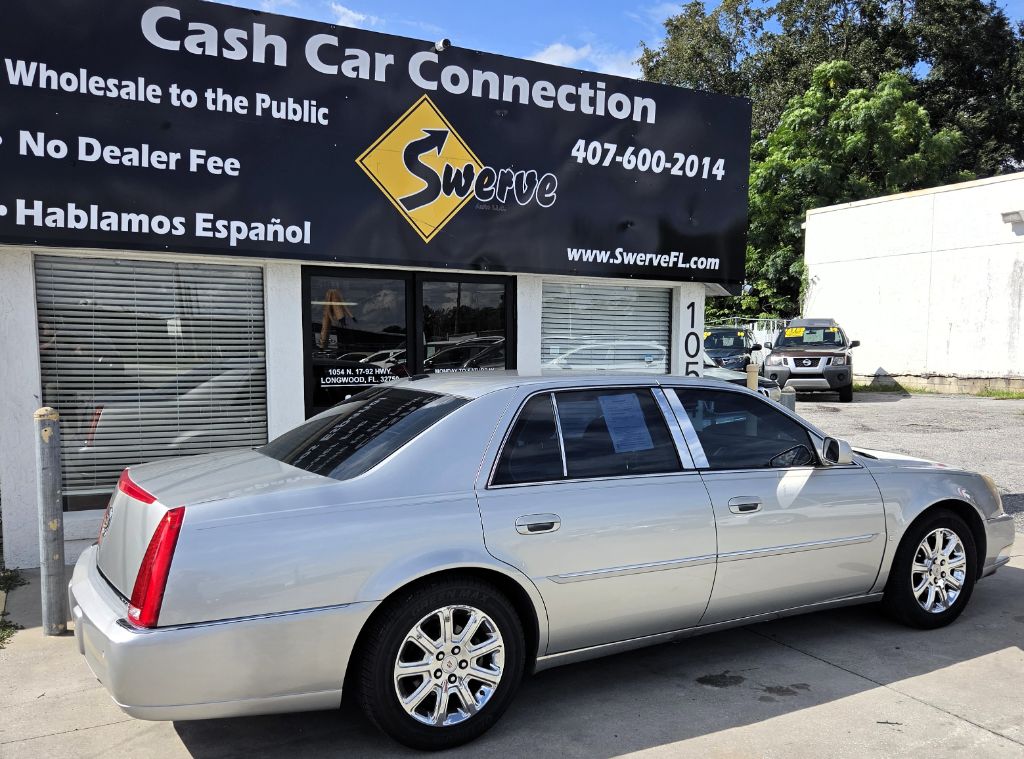 2008 Cadillac DTS - $5,250