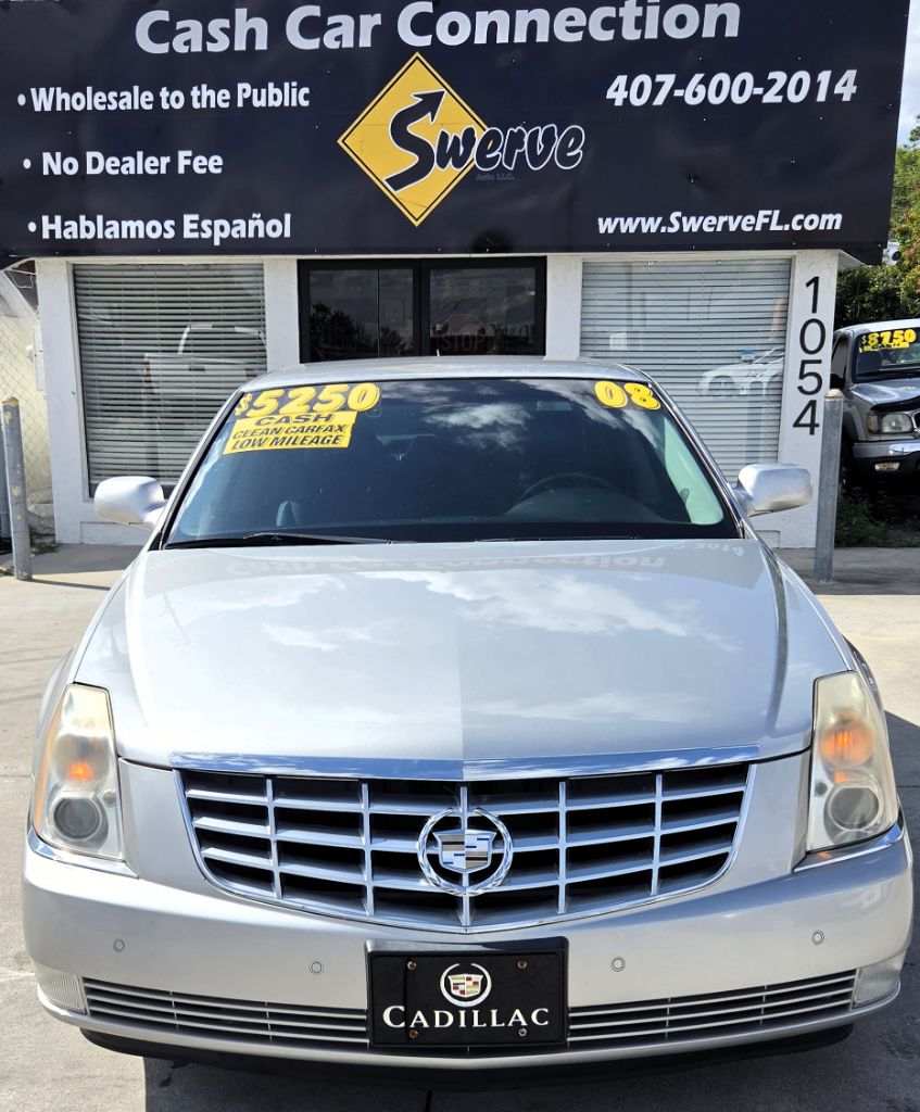 2008 Cadillac DTS - $5,250