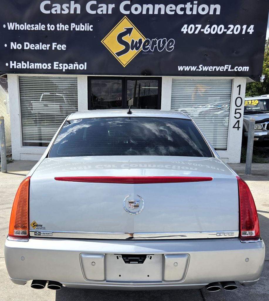 2008 Cadillac DTS - $5,250
