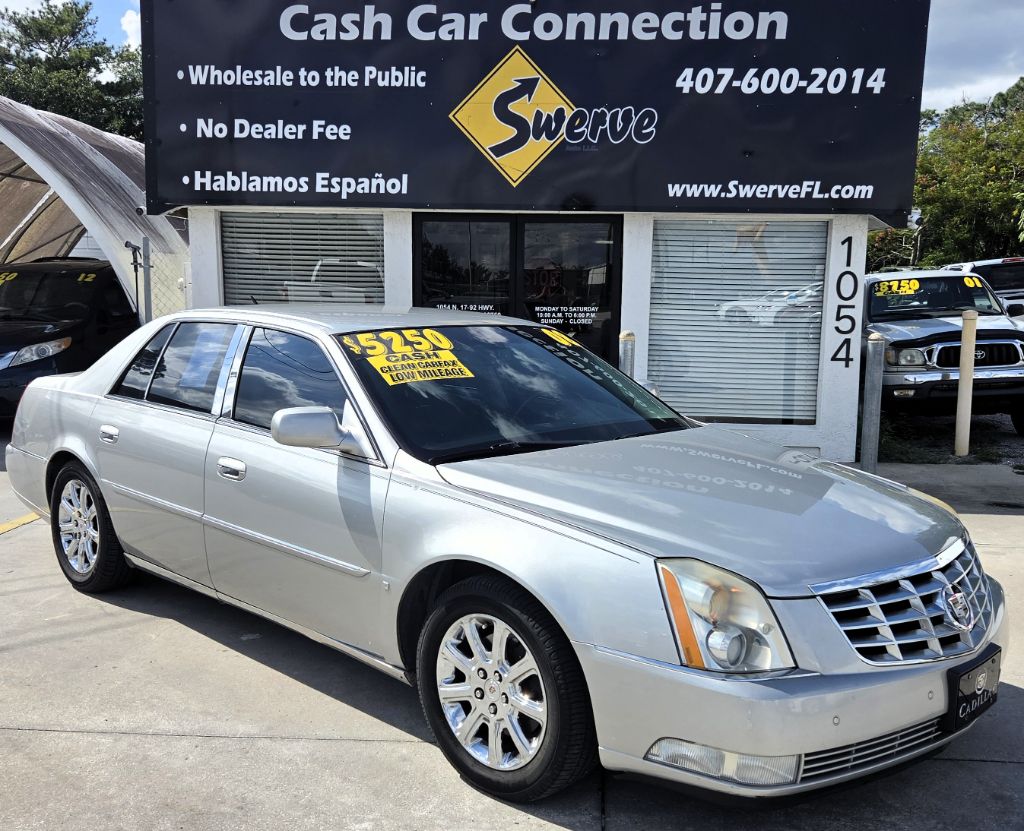 2008 Cadillac DTS - $5,250