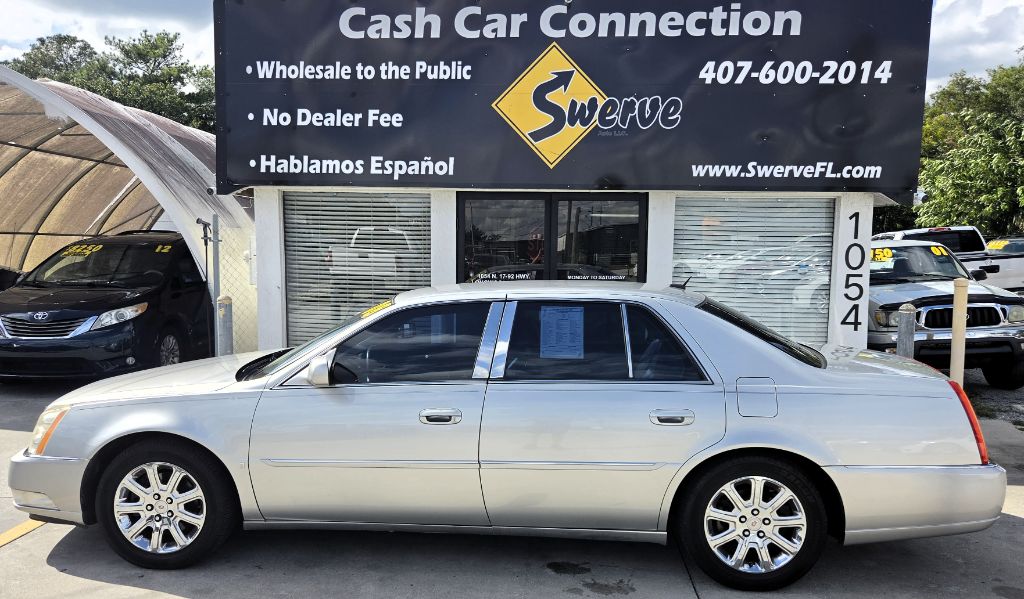 2008 Cadillac DTS - $5,250