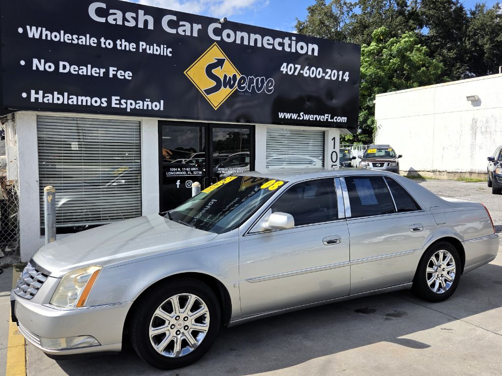 2008 Cadillac DTS - $5,250