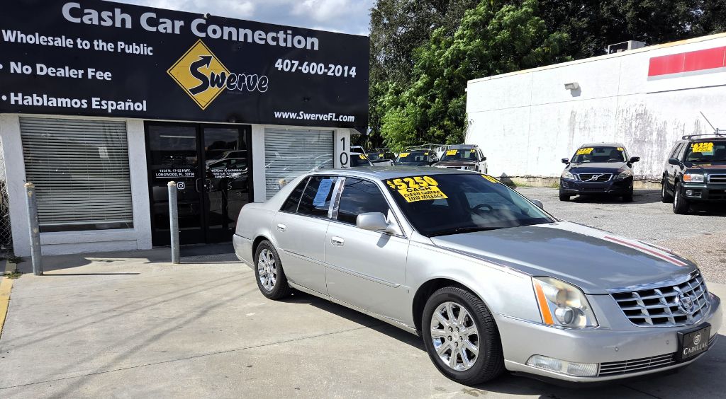 2008 Cadillac DTS - $5,250