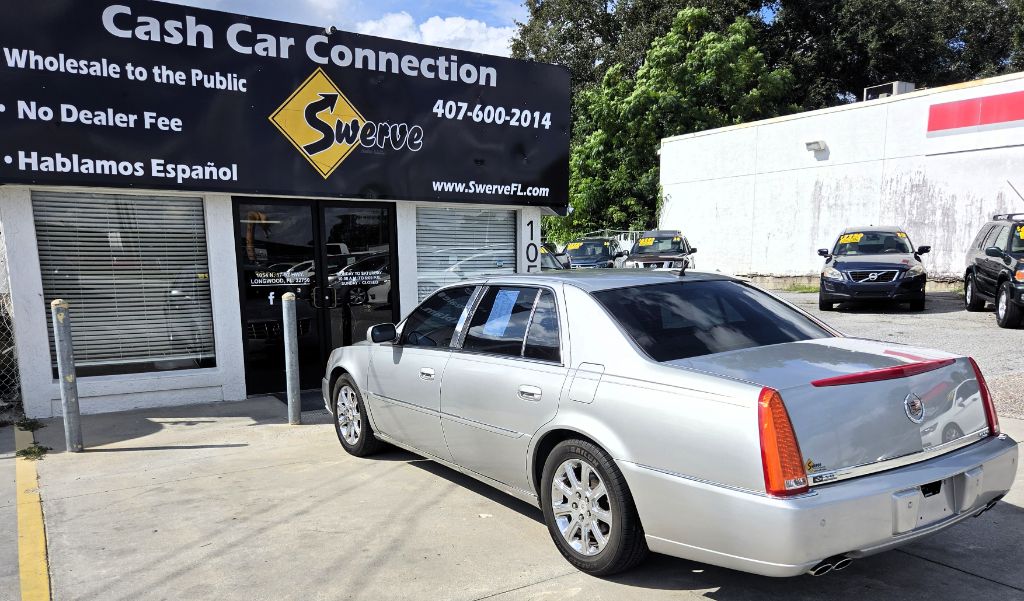 2008 Cadillac DTS - $5,250