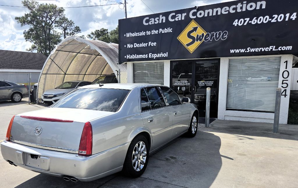 2008 Cadillac DTS - $5,250