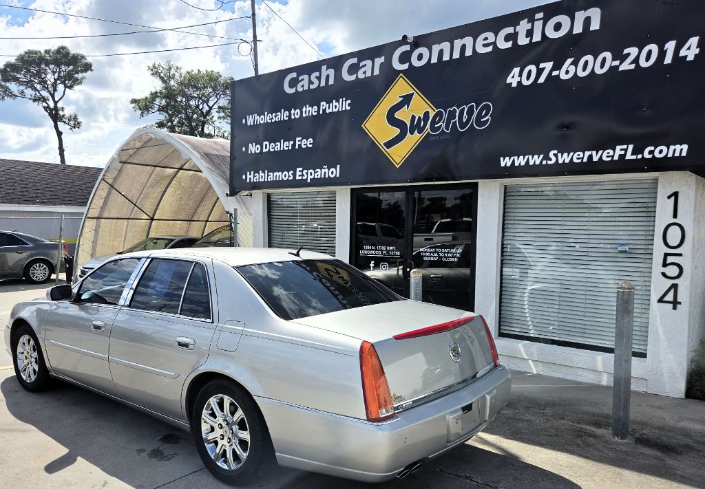 2008 Cadillac DTS - $5,250