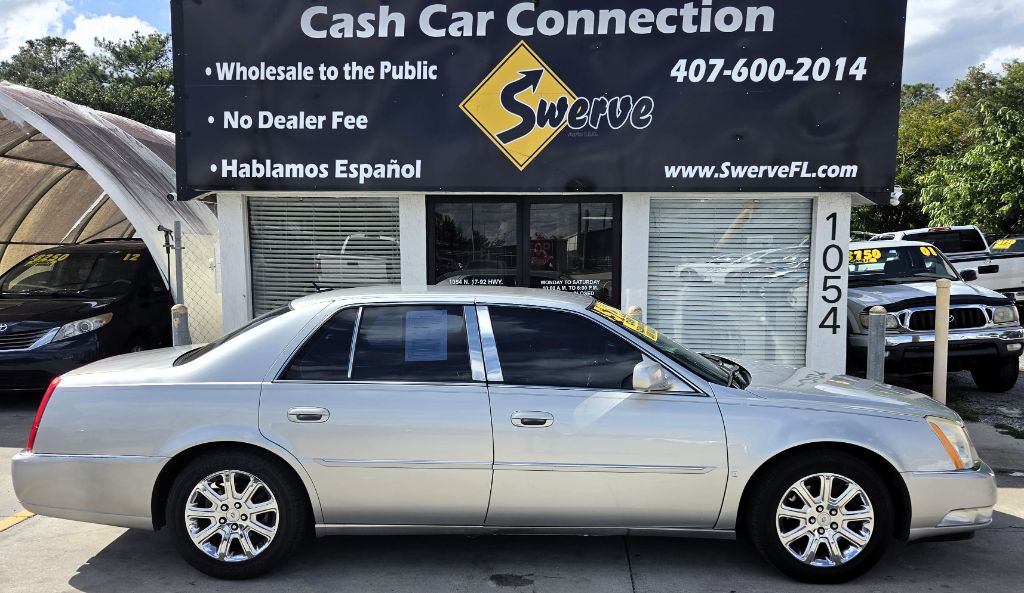 2008 Cadillac DTS - $5,250