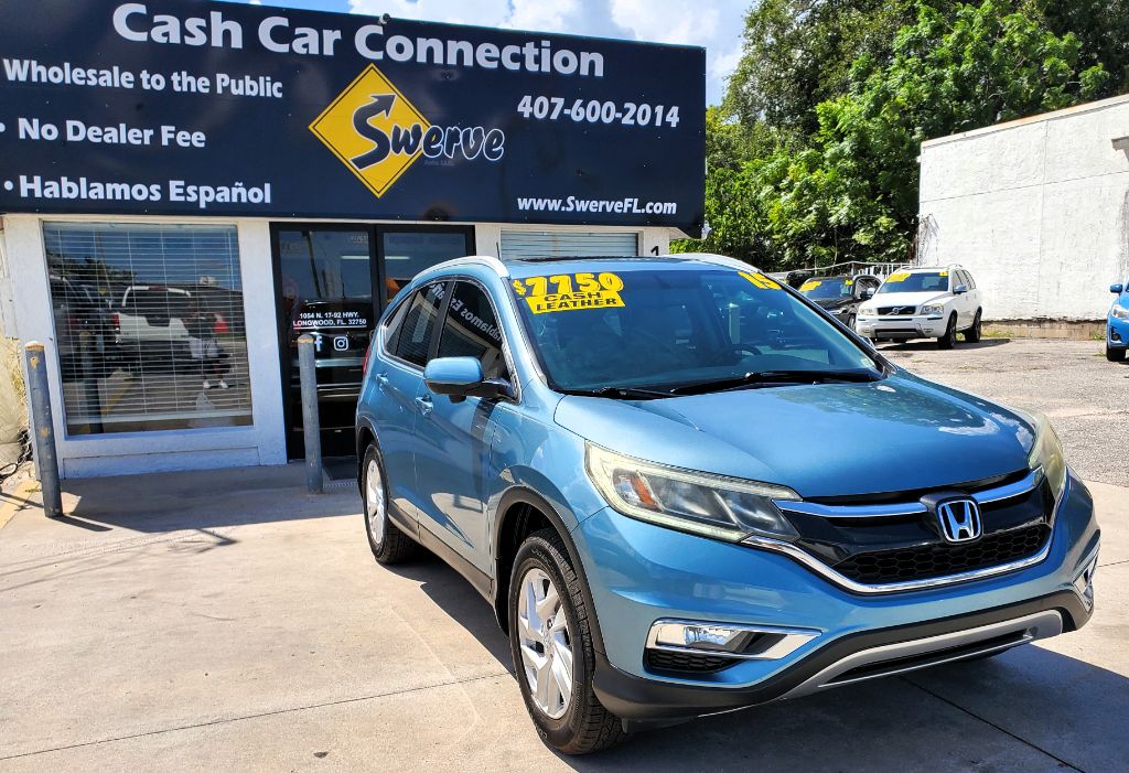 2015 Honda CR-V - $7,750
