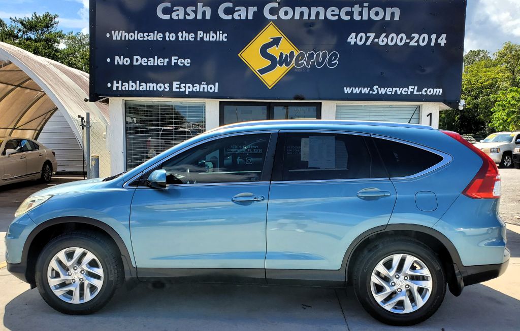 2015 Honda CR-V - $7,750