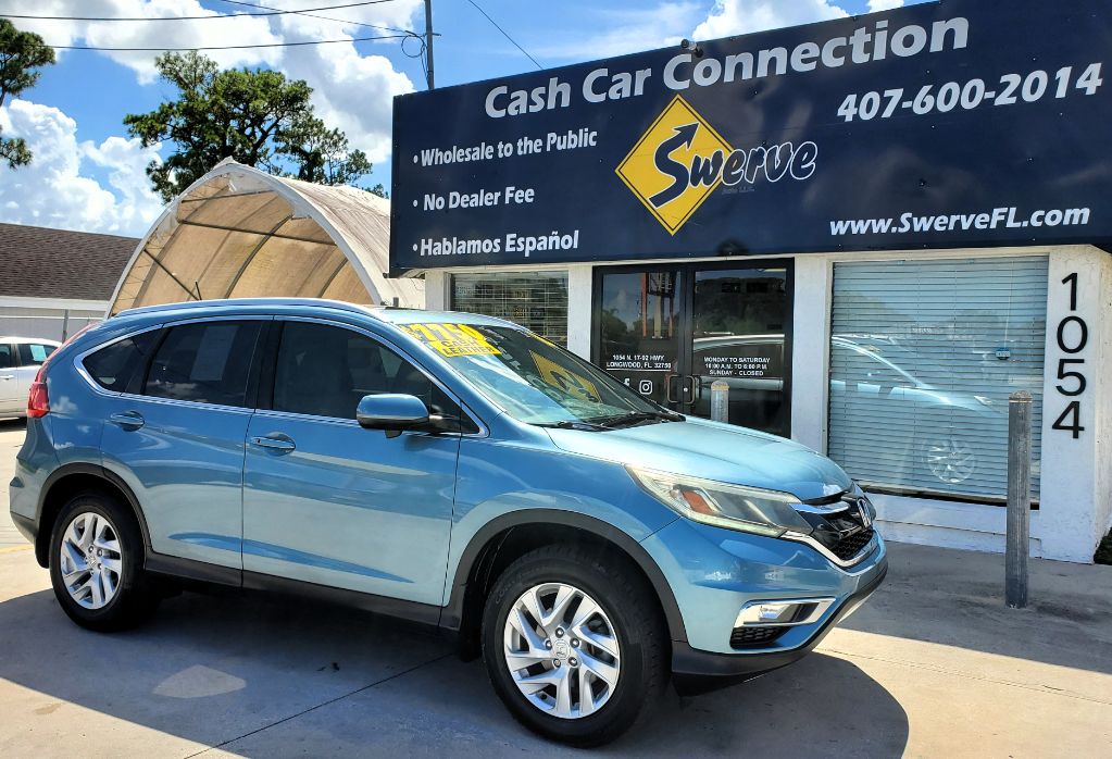 2015 Honda CR-V - $7,750