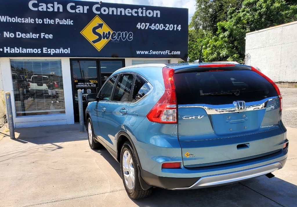 2015 Honda CR-V - $7,750