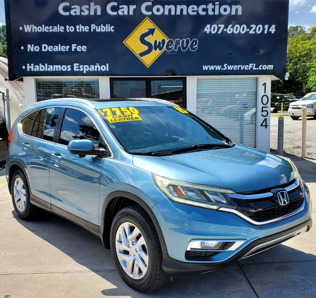 2015 Honda CR-V - $7,750