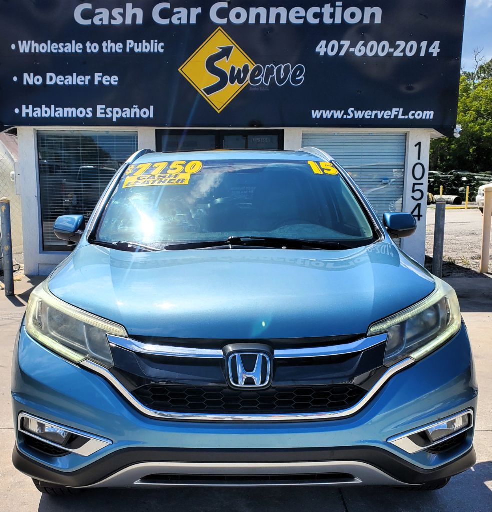 2015 Honda CR-V - $7,750