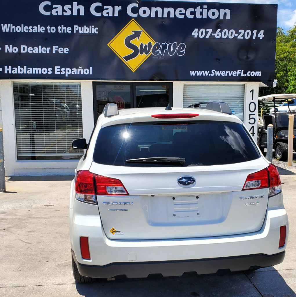 2012 Subaru Outback - $7,750