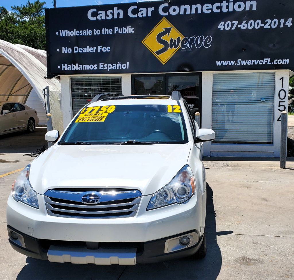 2012 Subaru Outback - $7,750