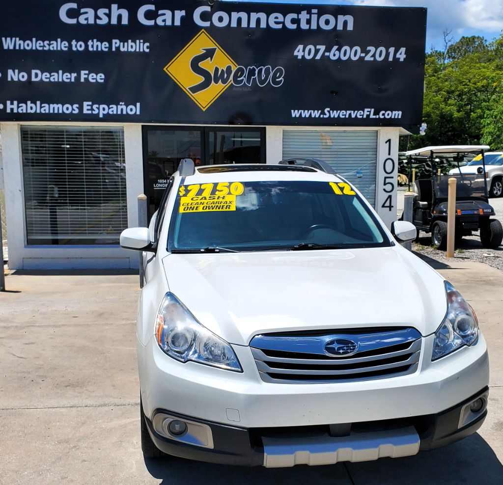 2012 Subaru Outback - $7,750