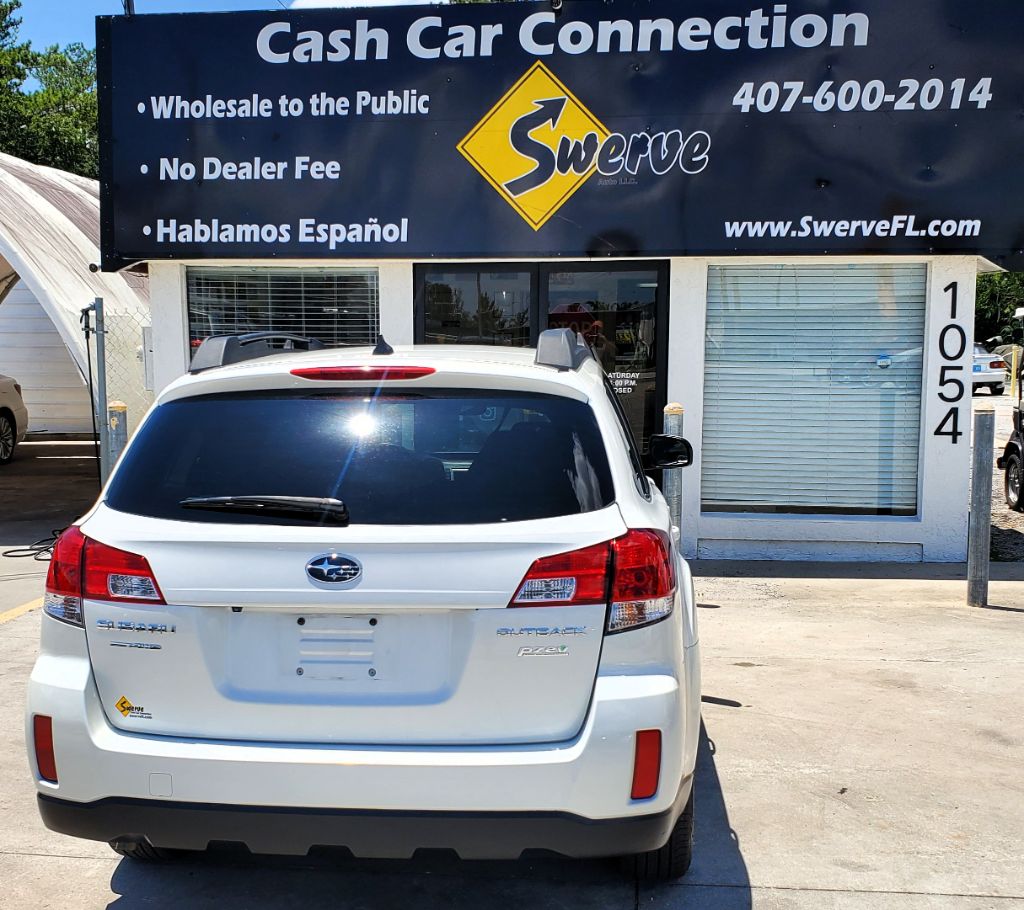 2012 Subaru Outback - $7,750