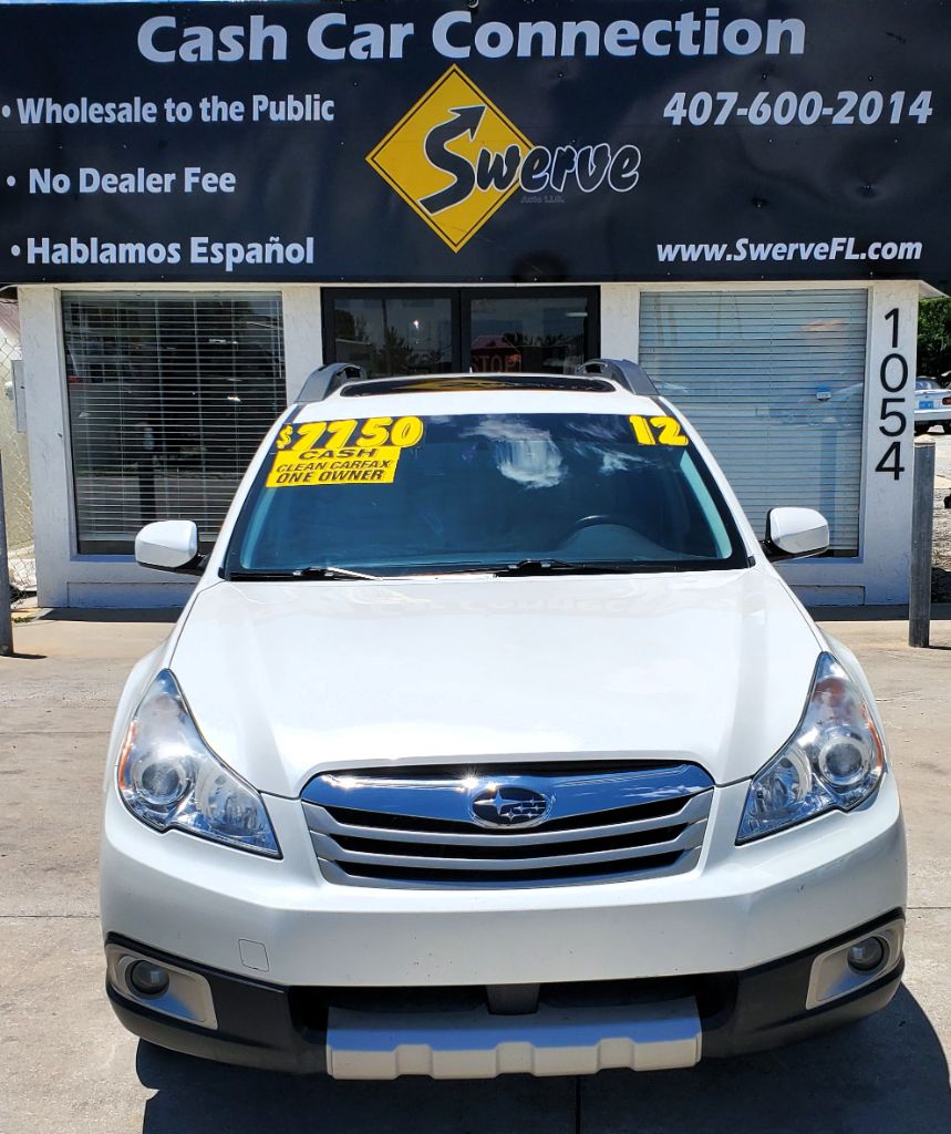 2012 Subaru Outback - $7,750