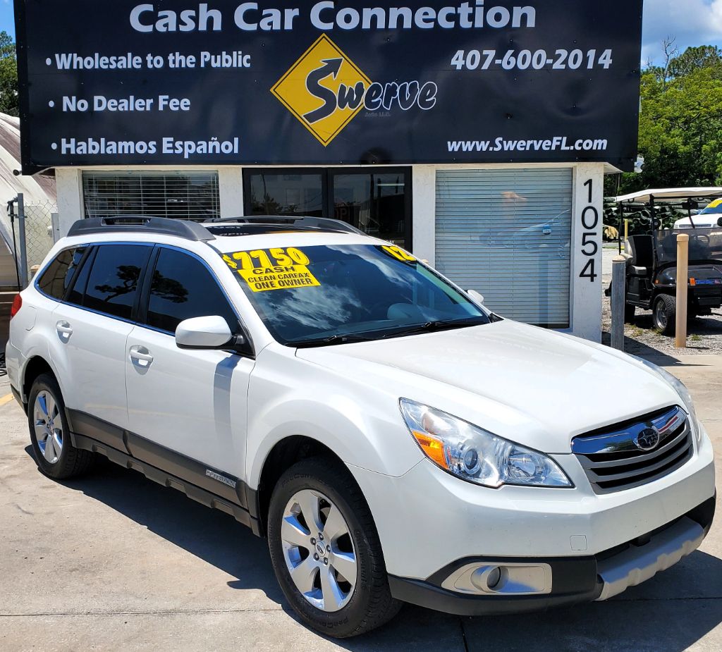2012 Subaru Outback - $7,750