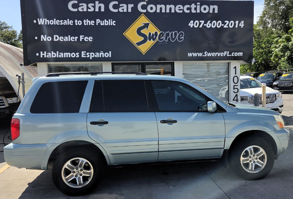 2003 Honda Pilot - $5,750