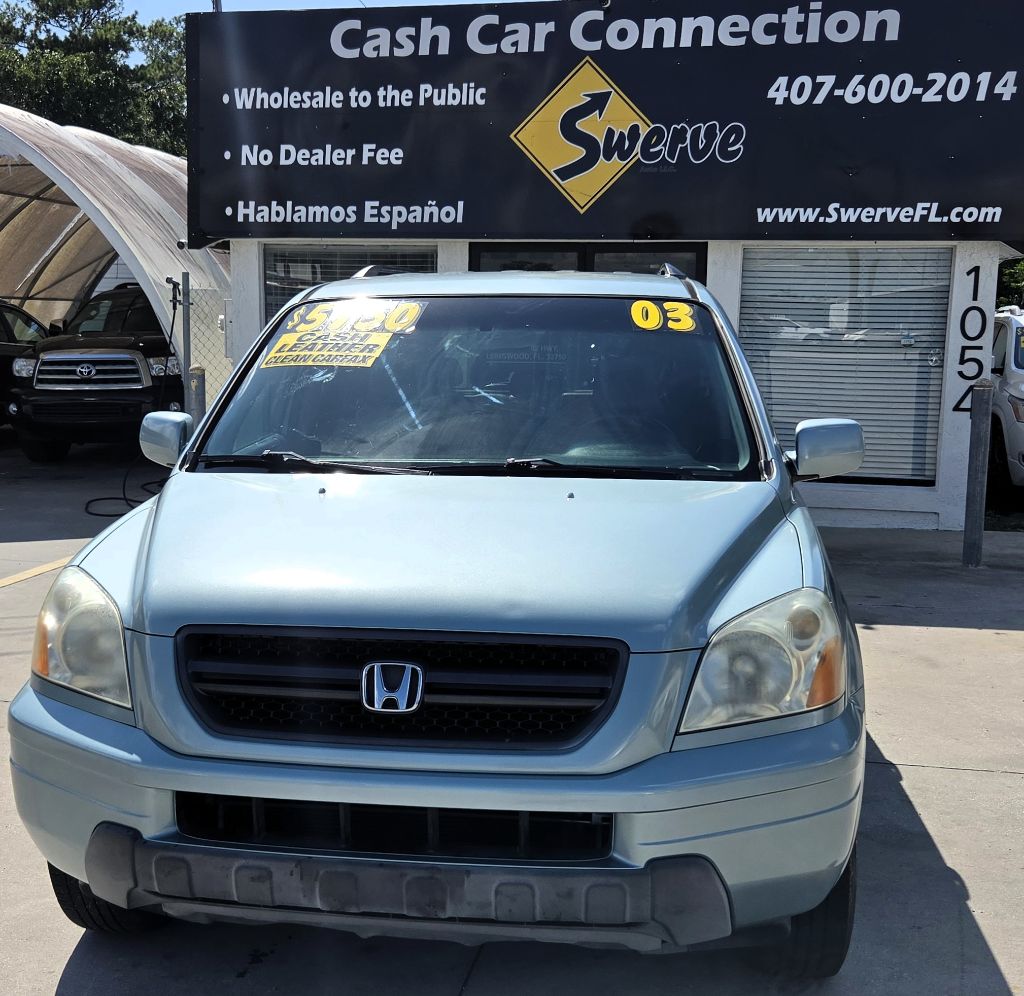 2003 Honda Pilot - $5,750