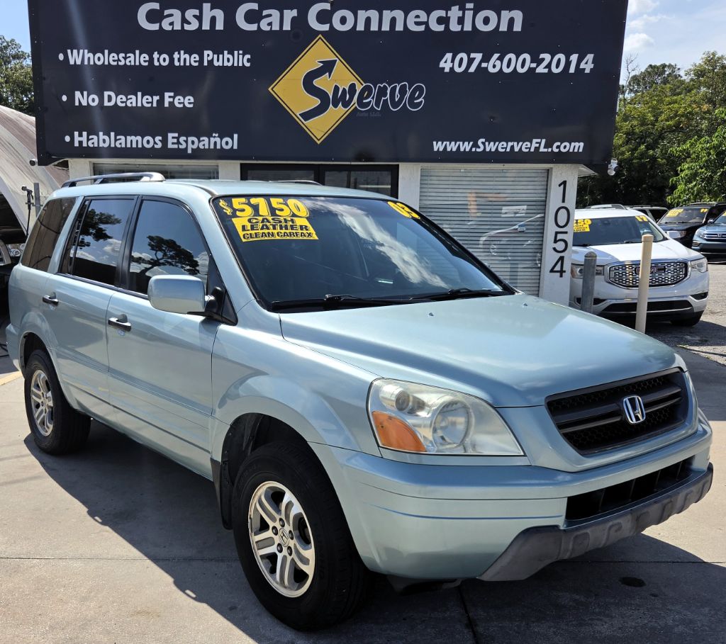 2003 Honda Pilot - $5,750
