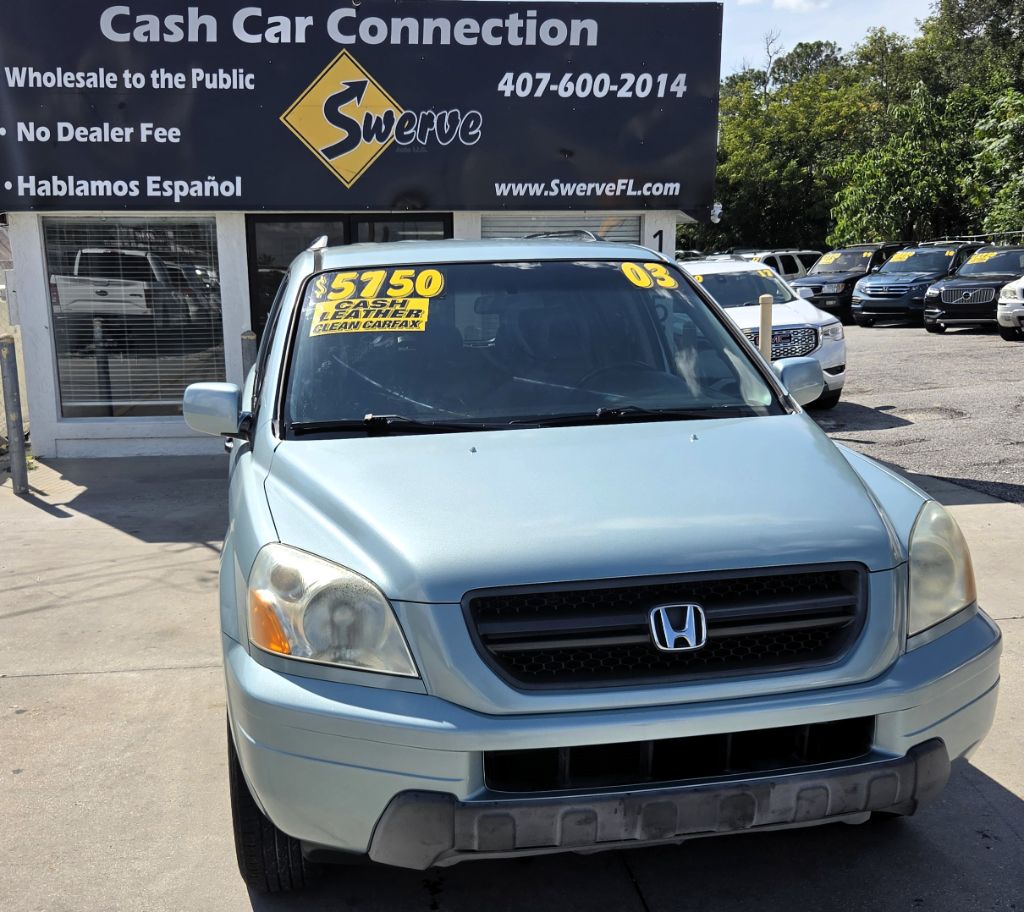2003 Honda Pilot - $5,750