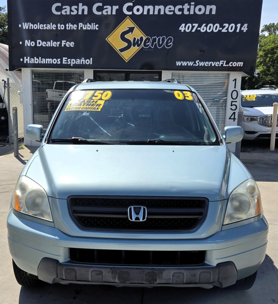 2003 Honda Pilot - $5,750