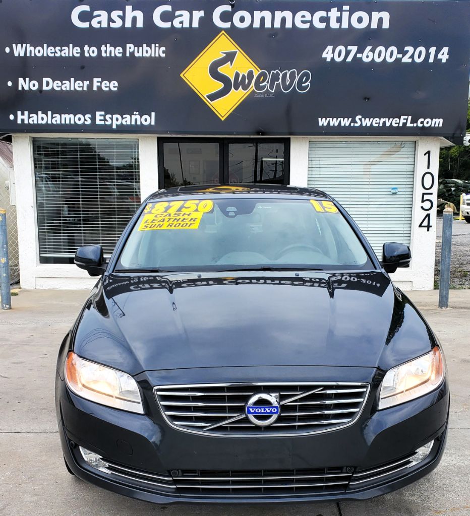 2015 Volvo S80 - $8,750