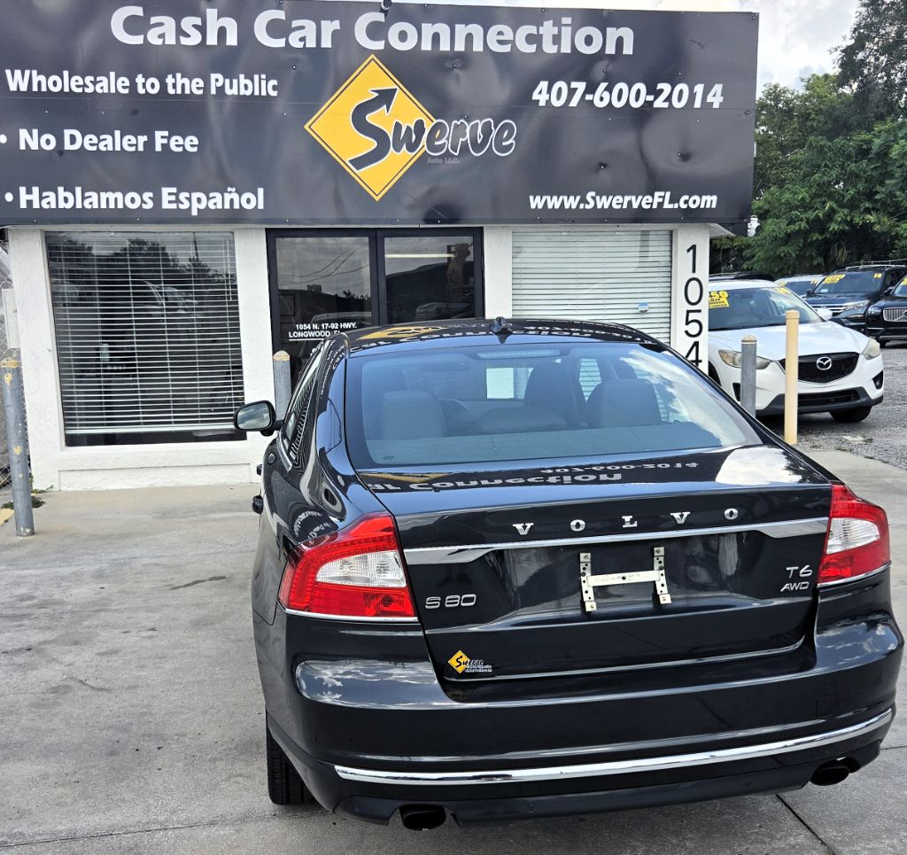 2015 Volvo S80 - $7,750
