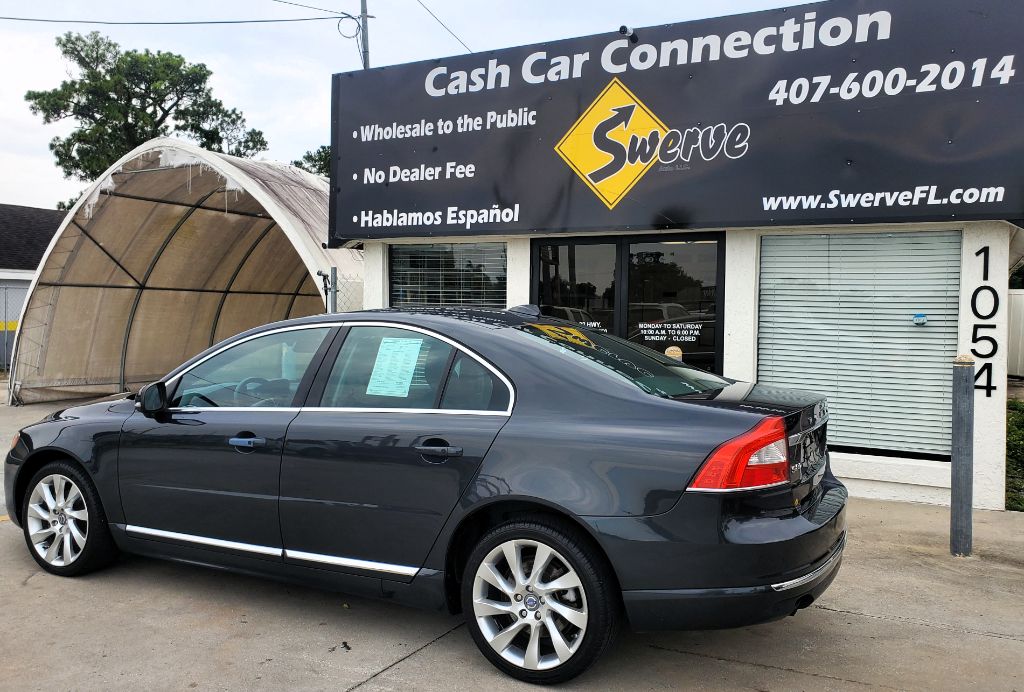 2015 Volvo S80 - $8,750