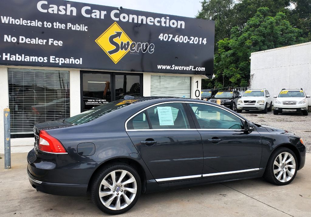 2015 Volvo S80 - $8,750